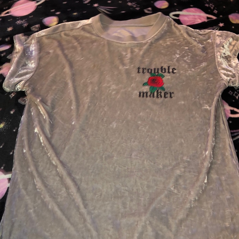 Velvet Trouble Maker Shirt